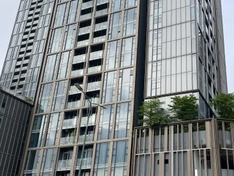 Giá chung cư ở trung tâm TP.HCM tăng 200% sau 10 năm