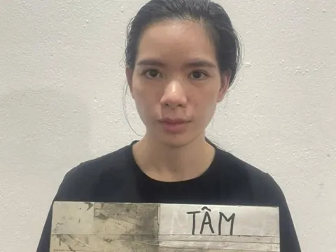 Truy tố Lý Thị Tâm sinh năm 1997