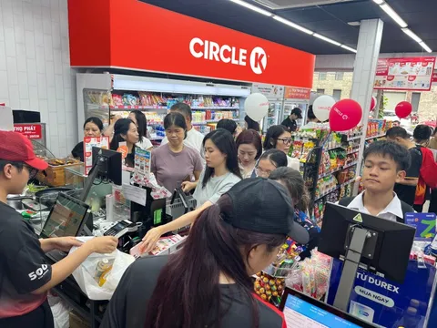 Circle K đưa “tướng” kỳ cựu 35 năm kinh nghiệm vào Việt Nam, đặt mục tiêu bứt tốc lên 1.000 cửa hàng