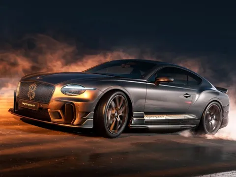 Siêu xe Bentley Supersports 'hồi sinh', giới hạn 500 chiếc toàn cầu