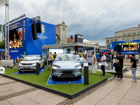 Gấp đôi mạng lưới bán hàng tại châu Âu vào năm 2026, BYD toan tính gì?