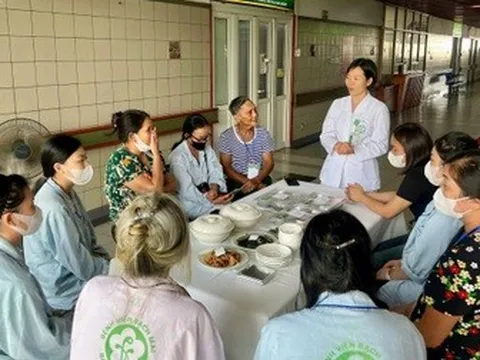 "Phương thuốc" từ chế độ ăn giúp bệnh nhân hồi phục nhanh