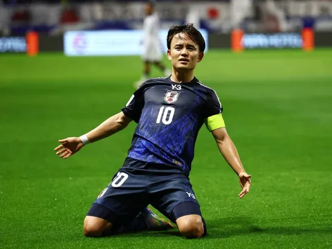 Nhật Bản hủy diệt đội Nam Mỹ