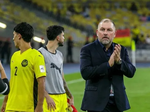 HLV Malaysia lên tiếng khi hơn tuyển Việt Nam 6 điểm