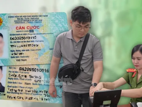 Các nội dung mới đề xuất liên quan thẻ căn cước