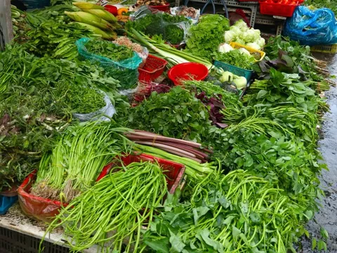 Mâm cơm nhà ở TP.HCM, Hà Nội lèo tèo rau vì giá quá đắt đỏ