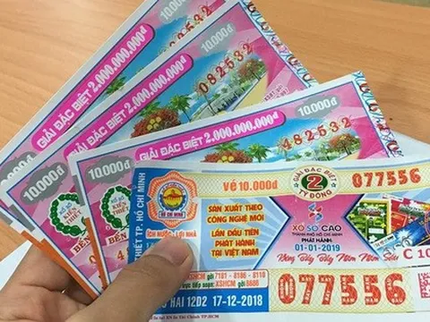 Thông tin mới về phương án sắp xếp các công ty xổ số kiến thiết