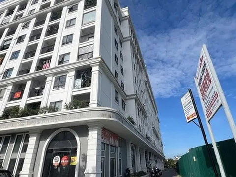 Sở Xây dựng TP Huế lên tiếng vụ chung cư nhà ở xã hội xây "lố" độ lùi