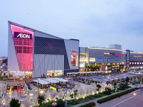 Chỉ 2 tháng nữa, trung tâm thương mại AEON dự kiến sẽ khởi công tại tỉnh Ninh Bình