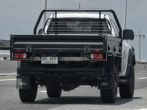 Ford Ranger Super Duty chạy thử ở Thái Lan, khó về Việt Nam