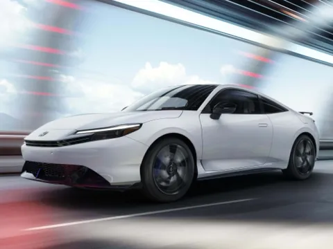 Đắt hơn cả Ford Mustang, Honda Prelude toan tính gì trên đất Mỹ?