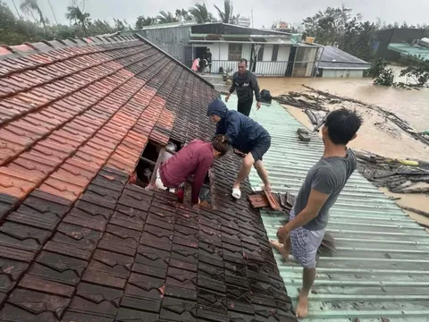 Cách xem trực tiếp tình hình cứu trợ bão, lũ