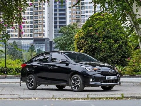 Honda City, Hyundai Accent tăng trưởng vẫn khó cản Toyota Vios