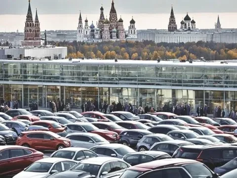 Nga không còn là 'địa bàn' của xe Trung Quốc