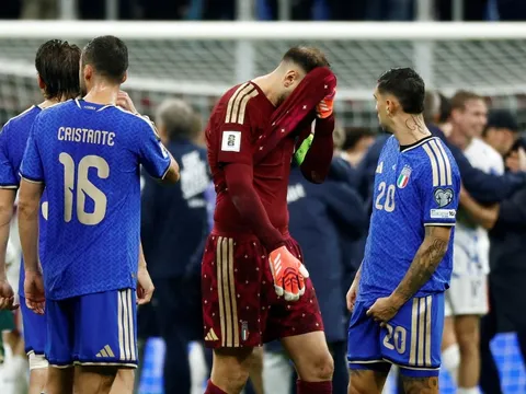 Truyền thông Italy thở phào với lá thăm play-off World Cup
