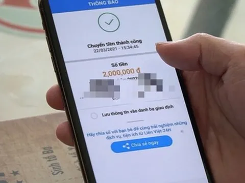 Cảnh báo nóng tới tất cả người dân khi nhận được thông báo dưới đây