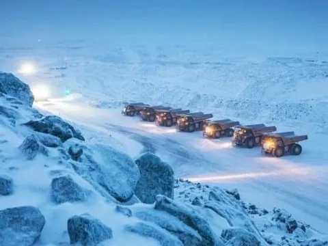 Cơn sốt "vàng lạnh" đốt nóng Bắc Cực: Các siêu cường vội vã "xí phần" những siêu kho báu đang dần lộ diện dưới lớp băng vạn năm tuổi
