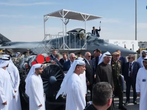 Su-57 tạo nên cơn sốt