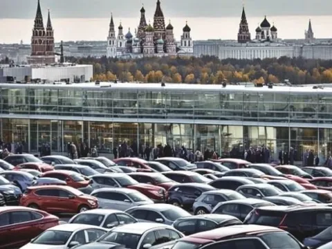 Hơn 200 showroom xe Trung Quốc đóng cửa tại Nga, doanh số 'bốc hơi' 50%: Chuyện gì đang diễn ra?