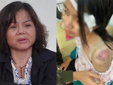 Vụ bà nội bạo hành cháu gái: Bắt Nguyễn Thị Bích Hằng sinh năm 1969