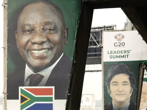 G20 mang tính lịch sử với châu Phi