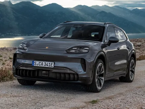 Porsche Cayenne cuối cùng đã có phiên bản thuần điện