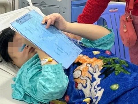 Cô gái nguy kịch, đau đớn sau khi thoát khỏi khu Tam Thái Tử ở Campuchia