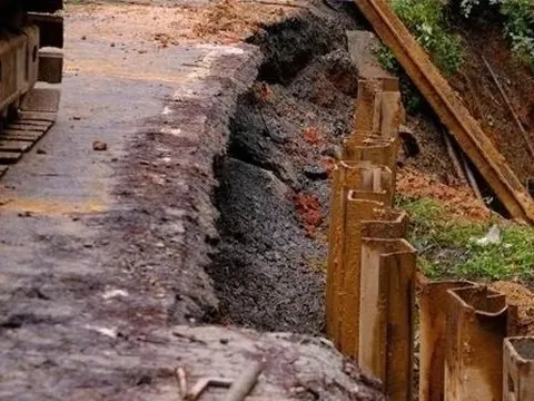 Thông tin mới vụ đèo Mimosa Đà Lạt 'gãy đôi' vì sạt lở