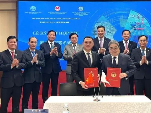 Nhiều tập đoàn lớn của Nhật Bản quan tâm đầu tư tại Tây Ninh