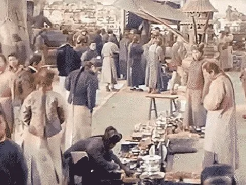 Video AI phục dựng cuộc sống thật tại Bắc Kinh thời nhà Thanh: Quá ngỡ ngàng!