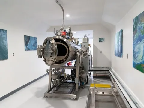 Liệu hỏa táng bằng nước có trở thành cách an táng mới của người Mỹ?