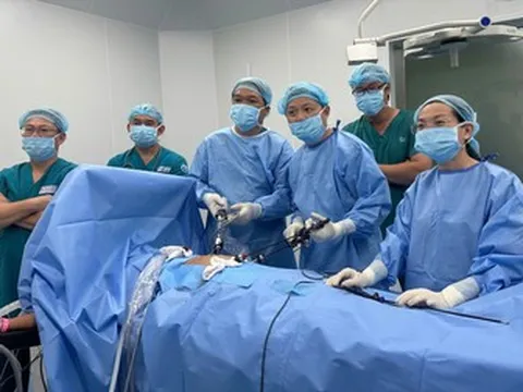 Ca mổ cấp cứu đặc biệt lần đầu tiên diễn ra ở Cần Giờ