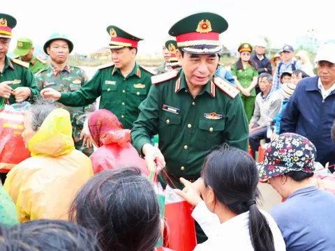 Đại tướng Phan Văn Giang: 'Chỉ rút quân khi hoàn thành nhiệm vụ'