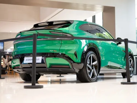 Xiaomi mất hơn 600 ngày để sản xuất 500.000 xe điện