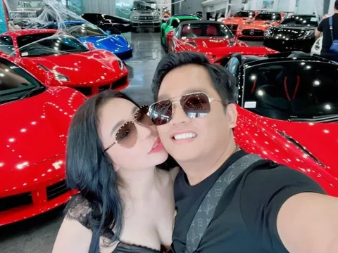 Vợ chồng Mailisa khoe biệt phủ, dàn xe sang 200 tỷ trước khi bị bắt