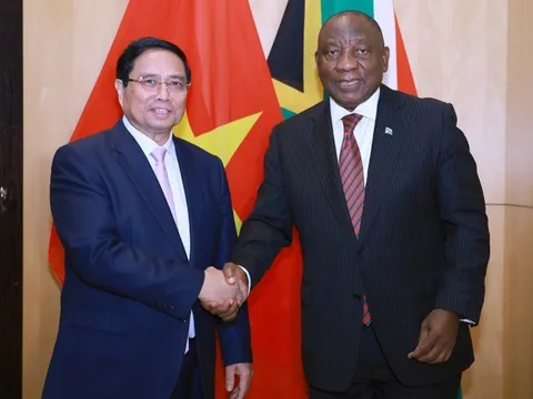 Việt Nam đẩy mạnh hợp tác với châu Phi