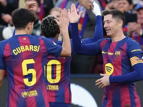 Barcelona 3-0 Bilbao: Yamal xử lý ấn tượng