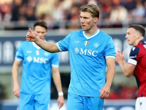 Hojlund chấn thương