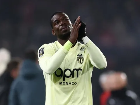 Pogba tái xuất, Monaco thua đậm
