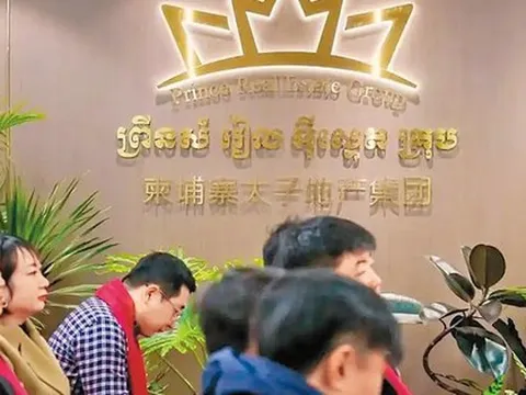 Vụ Prince Group: Bang Phúc Kiến giàu "không thấy đáy", thêm nhóm Huiwon ở Hàn Quốc