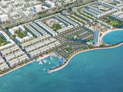 Tỉnh có đường bờ biển dài 200km và hơn 140 hòn đảo lớn nhỏ sắp có khu đô thị lấn biển 83 ha, vốn đầu tư nghìn tỷ