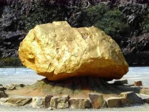 Công nhân báo phát hiện khối vàng 45 tấn trị giá hơn 44.000 tỷ đồng, chính quyền phong tỏa khẩn cấp công viên