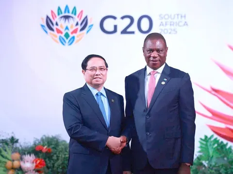 Nhóm Nam bán cầu là tâm điểm G20