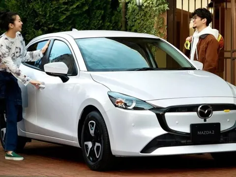 Mazda2 thế hệ mới sắp xuất hiện