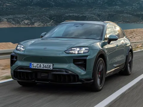 Porsche Cayenne Turbo Electric - 'siêu SUV' thuần điện hơn 7,8 tỷ đồng