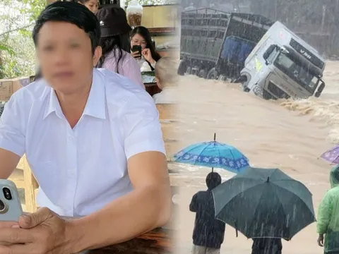 Tìm thấy thi thể tài xế bị lũ cuốn trôi khi cố vượt ngầm ở Quảng Trị