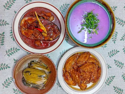 Mâm cơm nhà ở TP.HCM, Hà Nội khi giá rau 'nhảy múa'