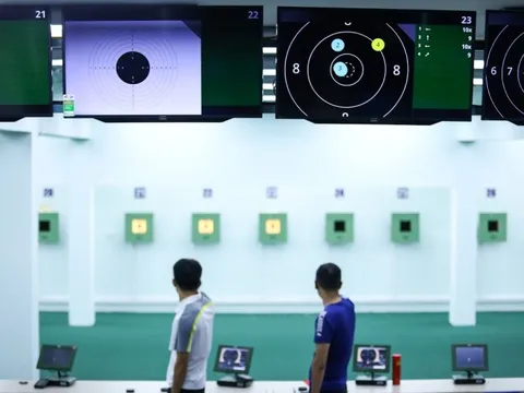 Đầu tư chưa từng có cho bắn súng Việt Nam trước SEA Games 33