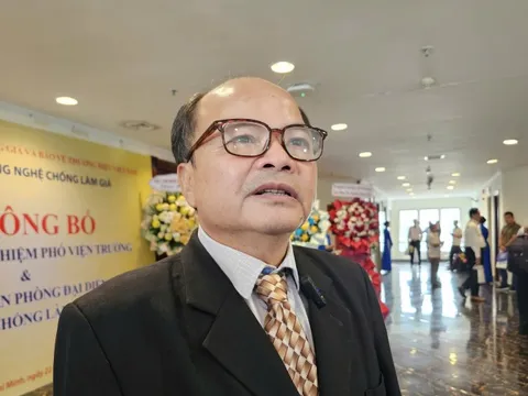 Viện Công nghệ chống làm giả công bố quyết định cán bộ, ra mắt Văn phòng đại diện tại TP HCM