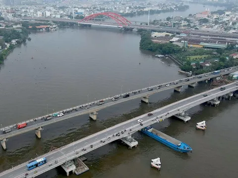 Cầu Bình Triệu 1 nâng tĩnh không xong trước 1 tháng, đi lại bình thường